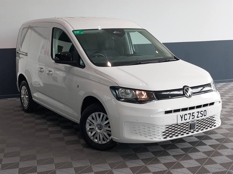 Volkswagen Caddy 2.0 Tdi 102Ps Commerce Plus Van Tech Pack White