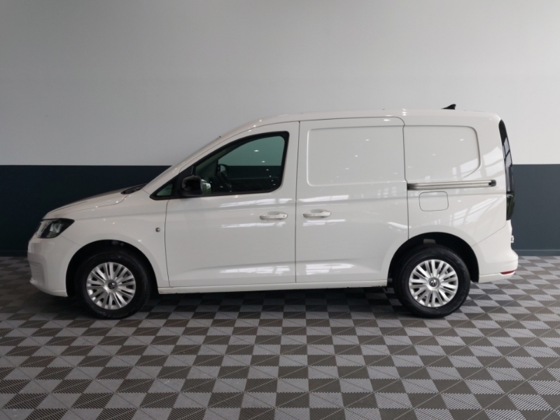 Volkswagen Caddy 2.0 Tdi 102Ps Commerce Plus Van Tech Pack White #4