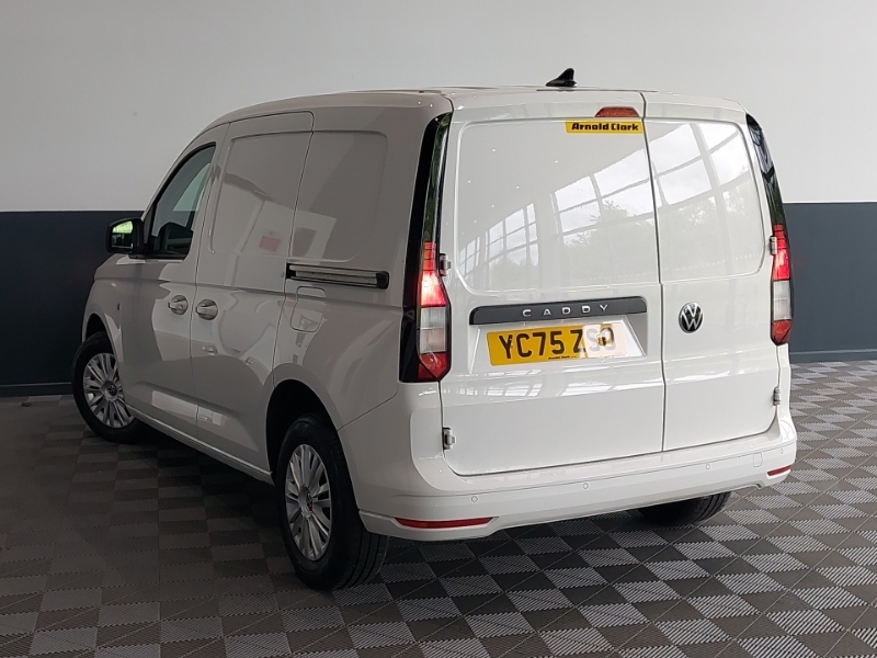 Volkswagen Caddy 2.0 Tdi 102Ps Commerce Plus Van Tech Pack White #2