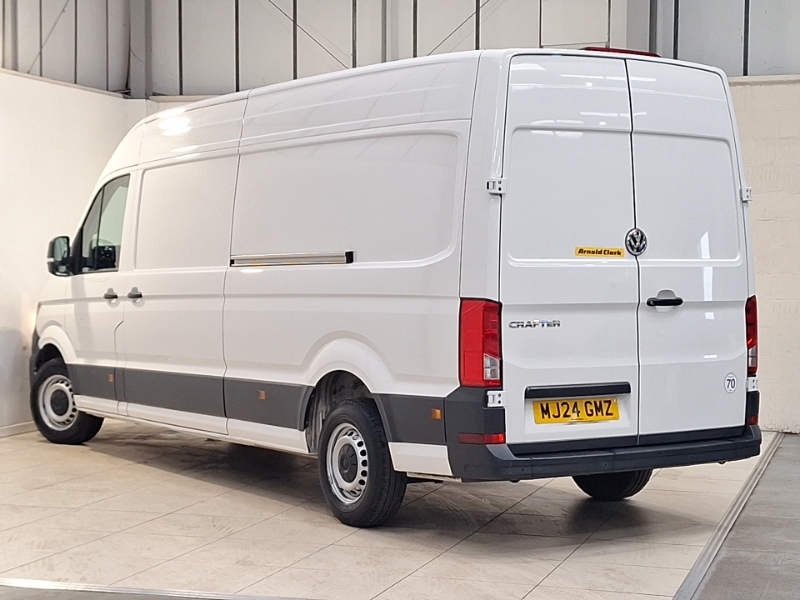 Volkswagen Crafter 2.0 Tdi 140Ps Startline High Roof Van White #2