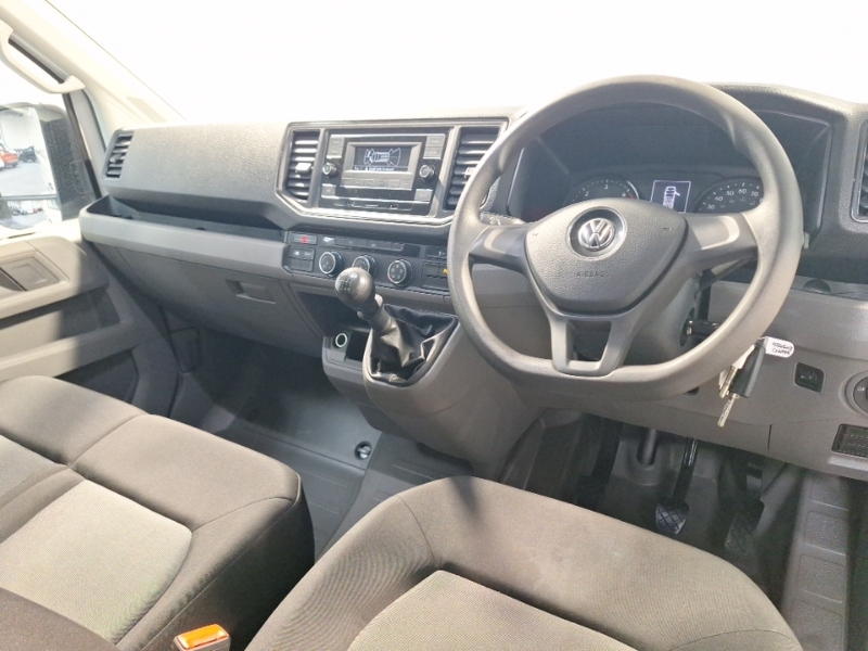 Volkswagen Crafter 2.0 Tdi 140Ps Startline High Roof Van White #3