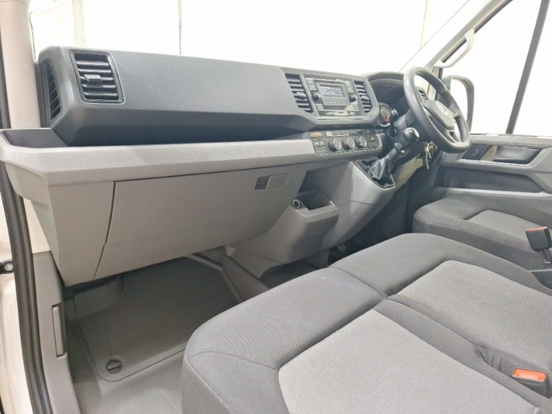 Volkswagen Crafter 2.0 Tdi 140Ps Startline High Roof Van White #5
