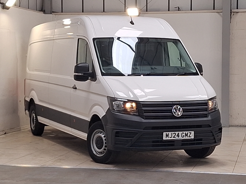 Volkswagen Crafter 2.0 Tdi 140Ps Startline High Roof Van White