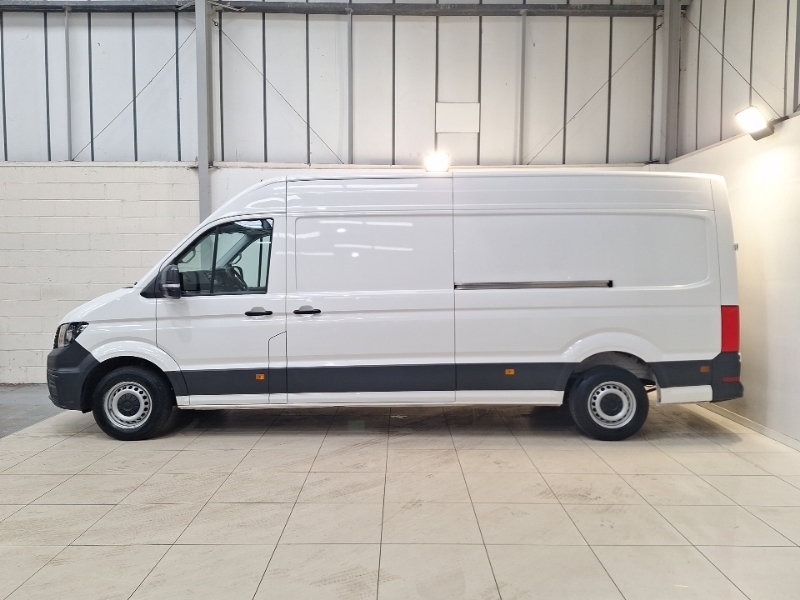 Volkswagen Crafter 2.0 Tdi 140Ps Startline High Roof Van White #4