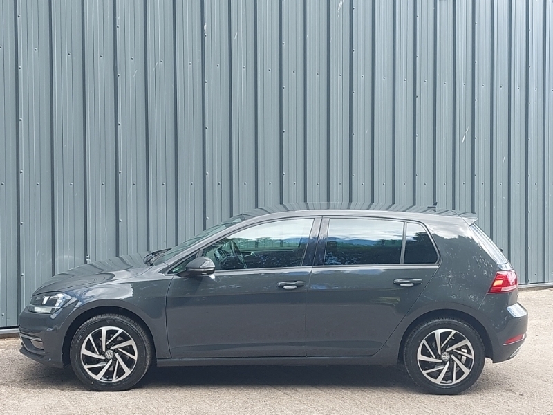 Volkswagen Golf 1.6 Tdi Match Grey #4