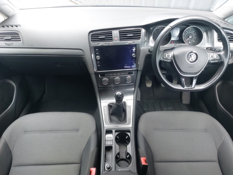 Volkswagen Golf 1.6 Tdi Match Grey #3