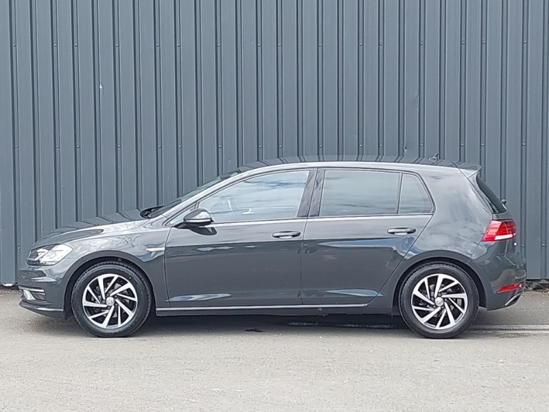 Volkswagen Golf 1.5 Tsi Evo Match Edition SC69XNU Grey #4