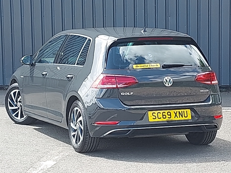Volkswagen Golf 1.5 Tsi Evo Match Edition SC69XNU Grey #2