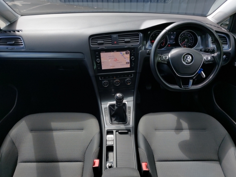 Volkswagen Golf 1.5 Tsi Evo Match Edition SC69XNU Grey #3