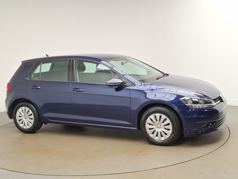 Volkswagen Golf 1.4 Tsi Gte Advance Dsg Blue #7