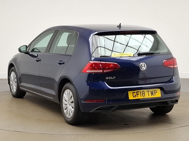 Volkswagen Golf 1.4 Tsi Gte Advance Dsg Blue #2