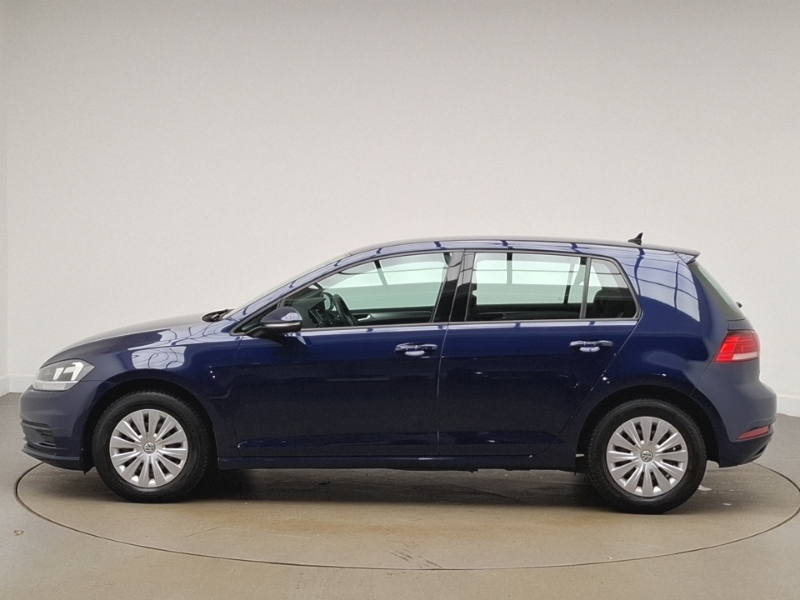 Volkswagen Golf 1.4 Tsi Gte Advance Dsg Blue #4