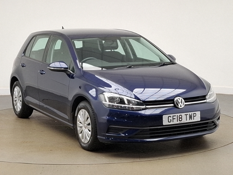 Volkswagen Golf 1.4 Tsi Gte Advance Dsg Blue #1