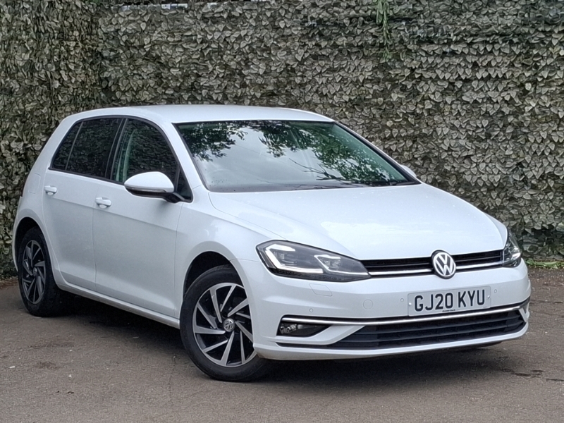 Volkswagen Golf 1.5 Tsi Evo 150 Match Edition Dsg White