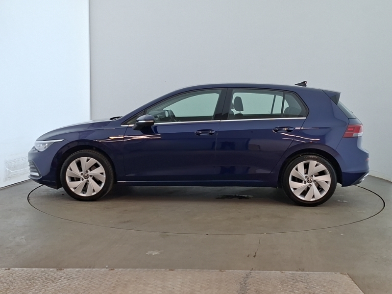 Volkswagen Golf 1.5 Tsi 150 Style Blue #4