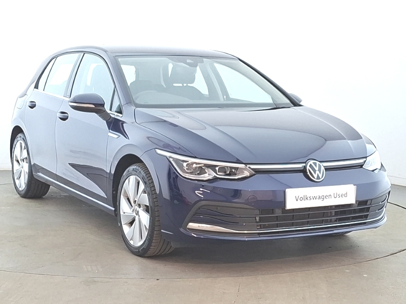 Volkswagen Golf 1.5 Tsi 150 Style Blue