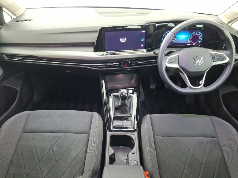Volkswagen Golf 1.5 Tsi 150 Style Blue #3