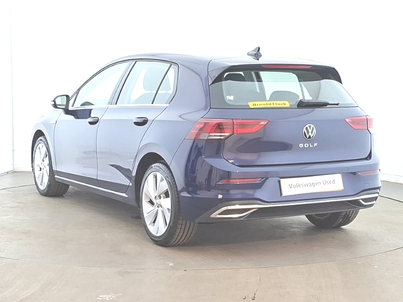 Volkswagen Golf 1.5 Tsi 150 Style Blue #2