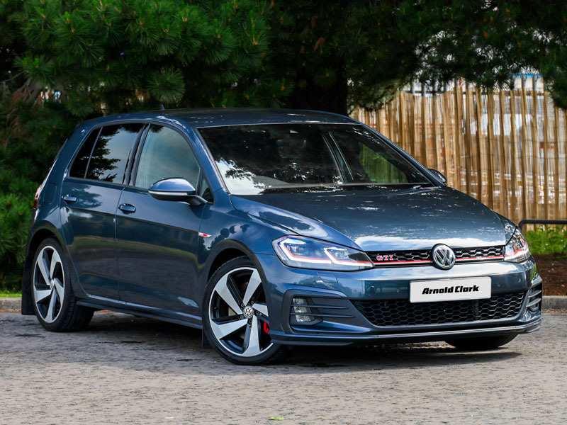 Volkswagen Golf 2.0 Tsi 245 Gti Performance Blue