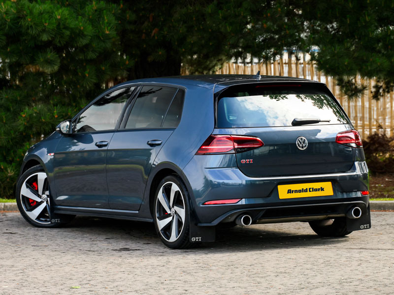 Volkswagen Golf 2.0 Tsi 245 Gti Performance Blue #2