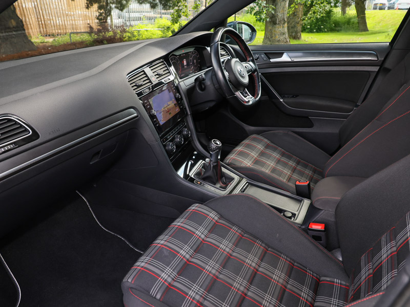 Volkswagen Golf 2.0 Tsi 245 Gti Performance Blue #5