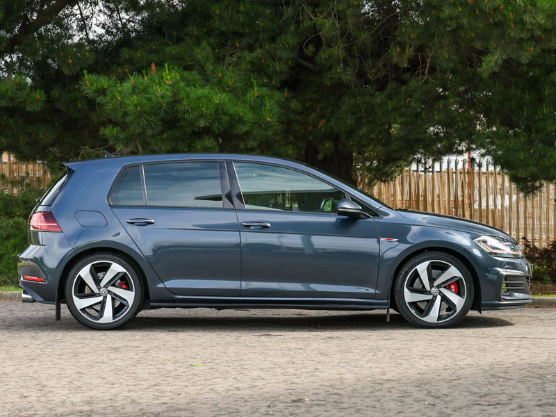 Volkswagen Golf 2.0 Tsi 245 Gti Performance Blue #4