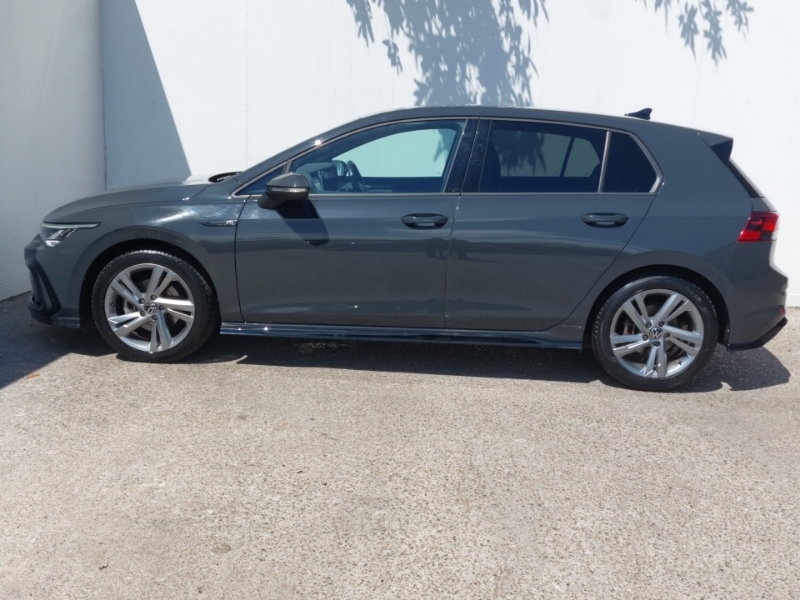 Volkswagen Golf 1.5 Etsi 150 R-line Dsg Grey #4