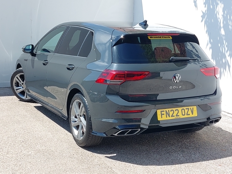 Volkswagen Golf 1.5 Etsi 150 R-line Dsg Grey #2