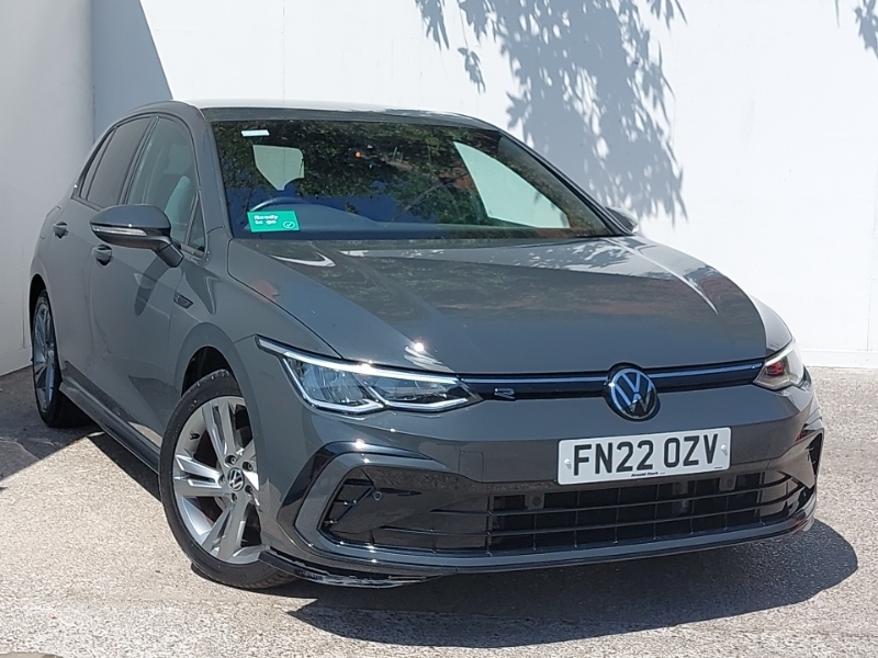 Volkswagen Golf 1.5 Etsi 150 R-line Dsg Grey