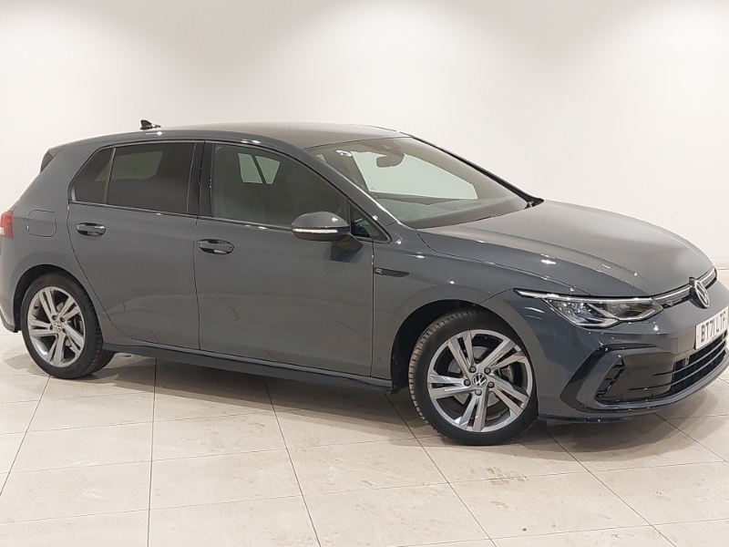 Volkswagen Golf 1.5 Tsi R-line Grey #7