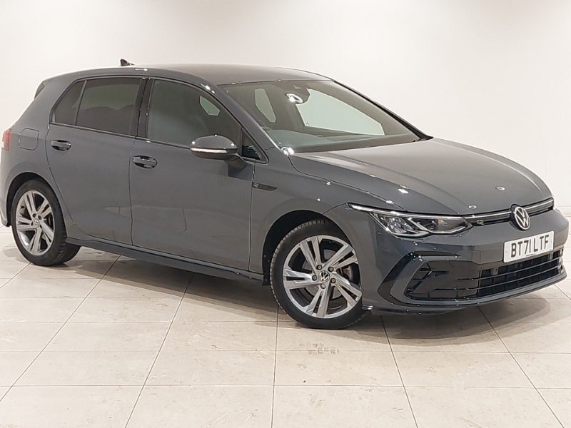 Volkswagen Golf 1.5 Tsi R-line Grey #1