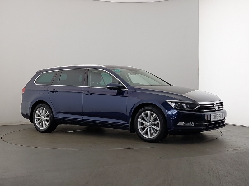 Volkswagen Passat 1.5 Tsi Evo Gt White #7