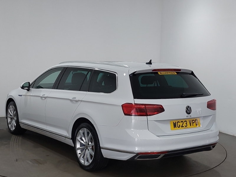 Volkswagen Passat 1.4 Tsi Phev Gte Advance Dsg White #2