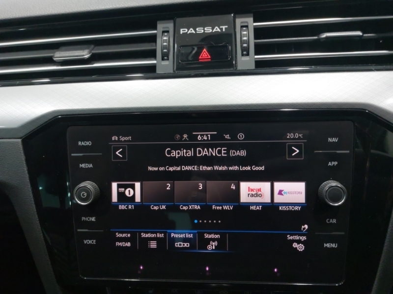 Volkswagen Passat R-line Tdi Dsg Grey #11