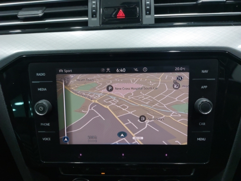 Volkswagen Passat R-line Tdi Dsg Grey #10