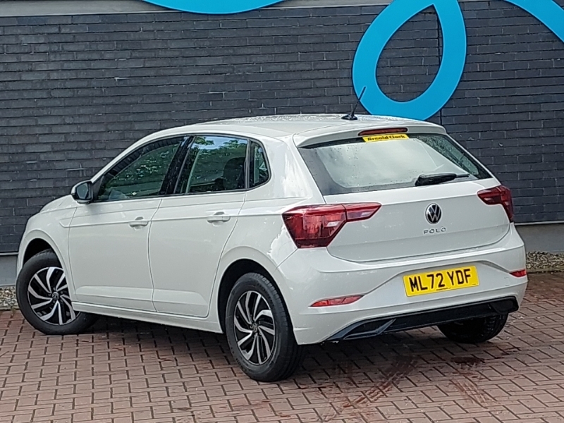 Volkswagen Polo 1.0 Tsi Life ML72YDF Grey #2