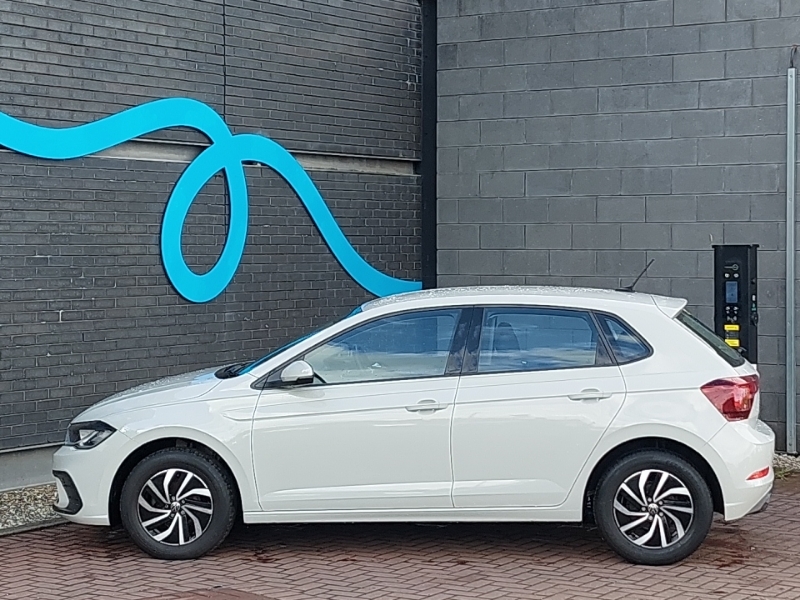 Volkswagen Polo 1.0 Tsi Life ML72YDF Grey #4