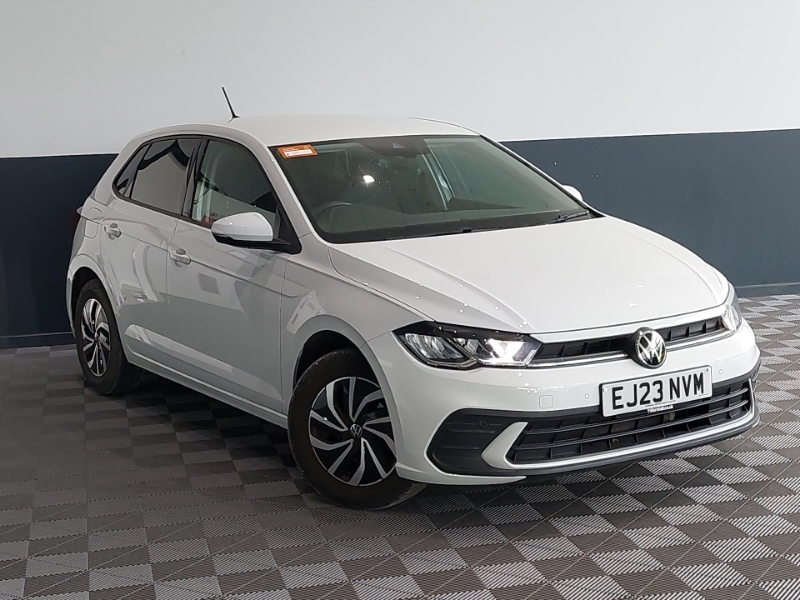 Volkswagen Polo 1.0 Tsi Life White