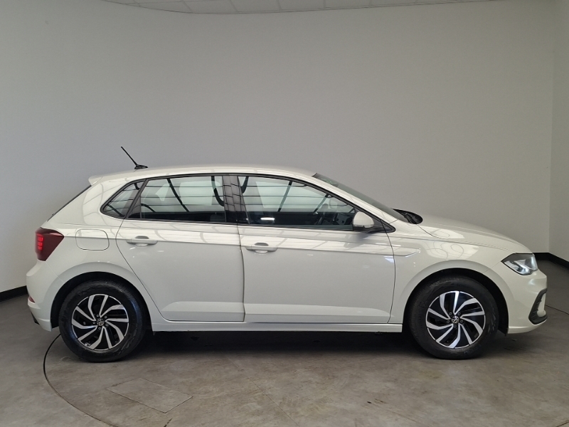 Volkswagen Polo 1.0 Tsi Life Dsg Grey #4