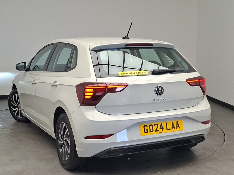 Volkswagen Polo 1.0 Tsi Life Dsg Grey #2
