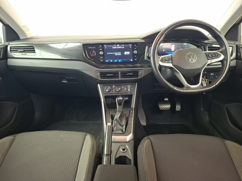 Volkswagen Polo 1.0 Tsi Life Dsg Grey #3