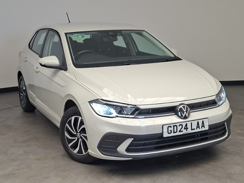 Volkswagen Polo 1.0 Tsi Life Dsg Grey