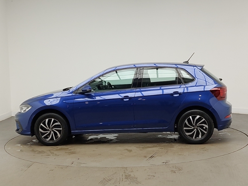 Volkswagen Polo 1.0 Tsi Life Blue #4
