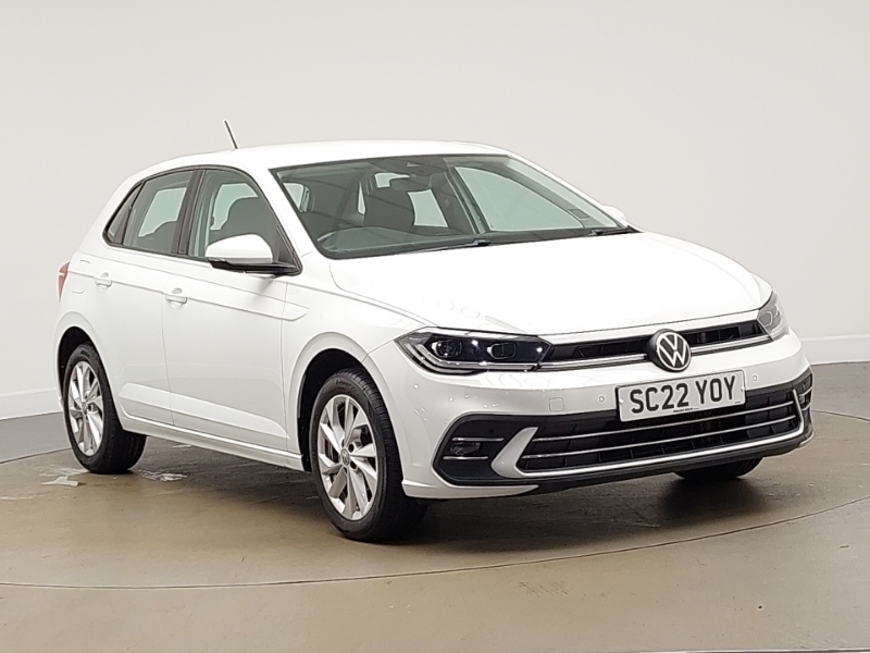 Volkswagen Polo 1.0 Tsi Style White