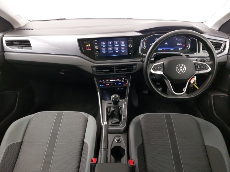 Volkswagen Polo 1.0 Tsi Style White #3