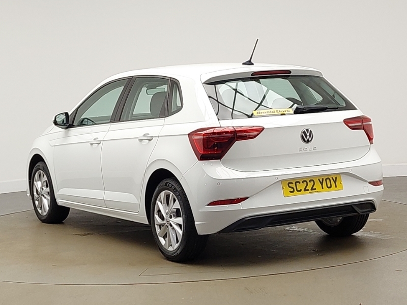 Volkswagen Polo 1.0 Tsi Style White #2