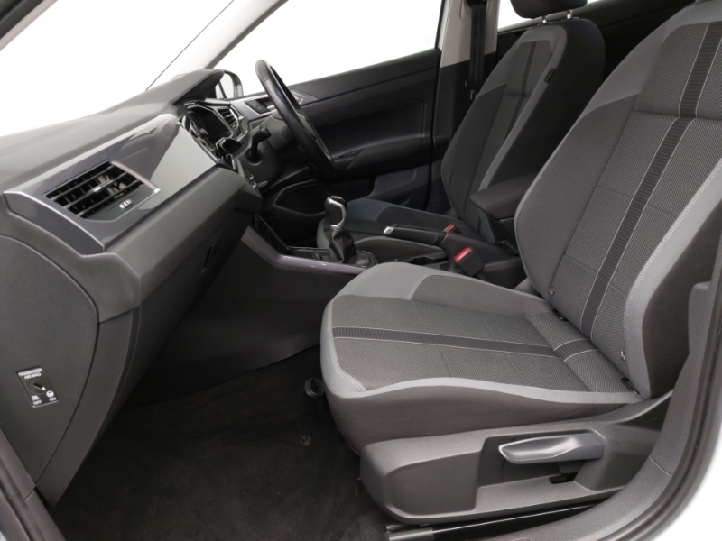 Volkswagen Polo 1.0 Tsi Style White #5