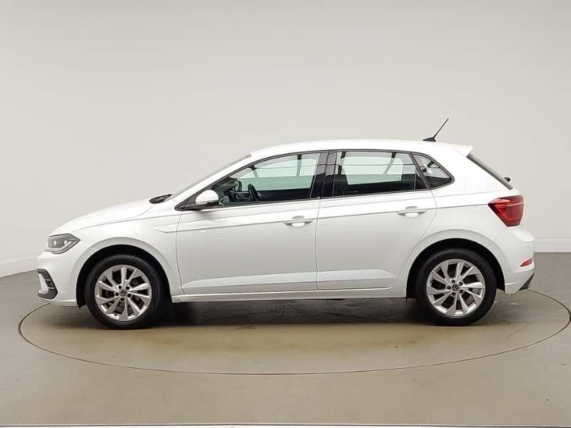 Volkswagen Polo 1.0 Tsi Style White #4