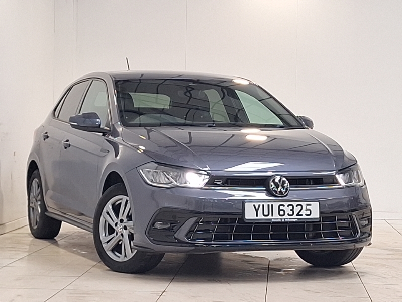 Volkswagen Polo 1.0 Tsi 110 R-line Dsg Grey