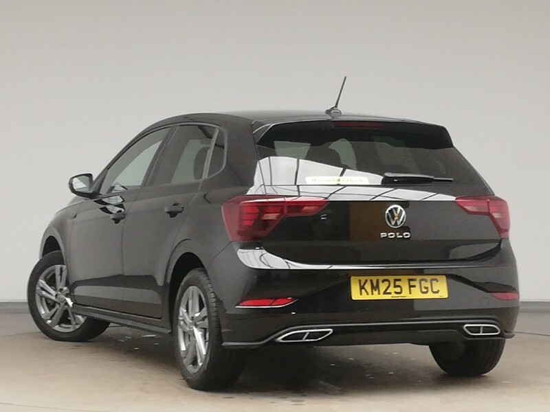 Volkswagen Polo Match Black #2